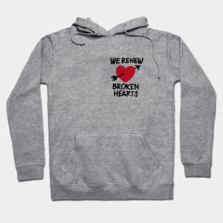 Broken Hearts Hoodie